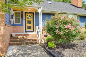 Spacious High Point Vacation Rental with Yard!